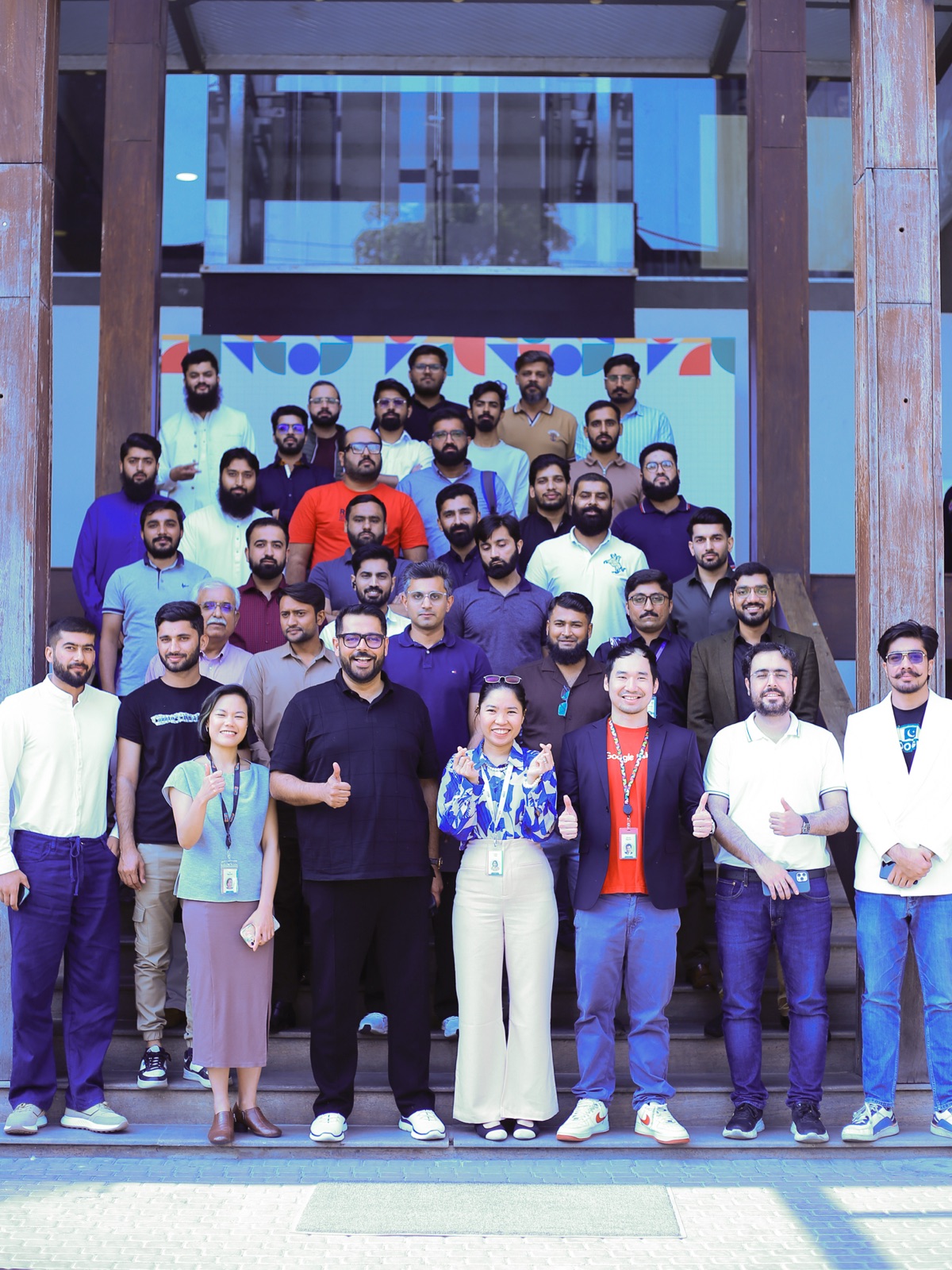 NIC Lahore networking event